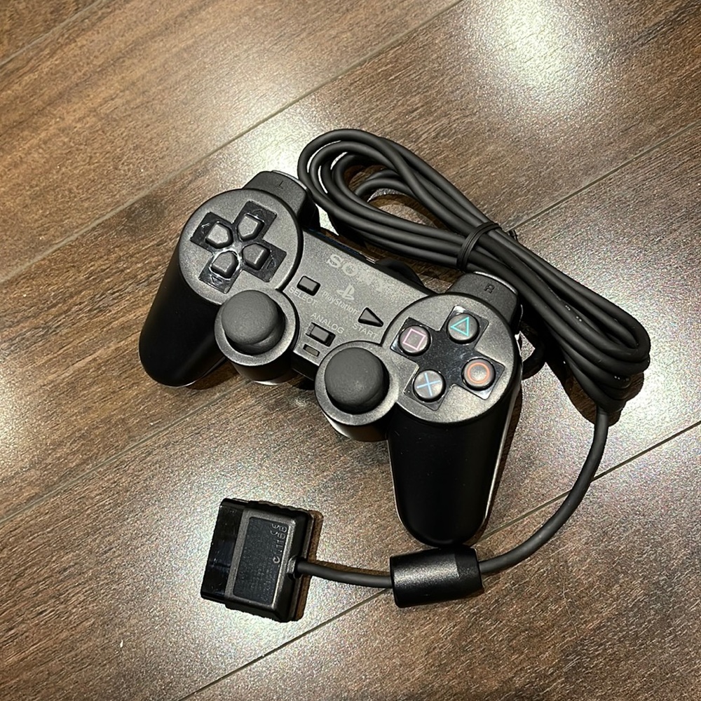 Sony PlayStation analog controller - brand new
